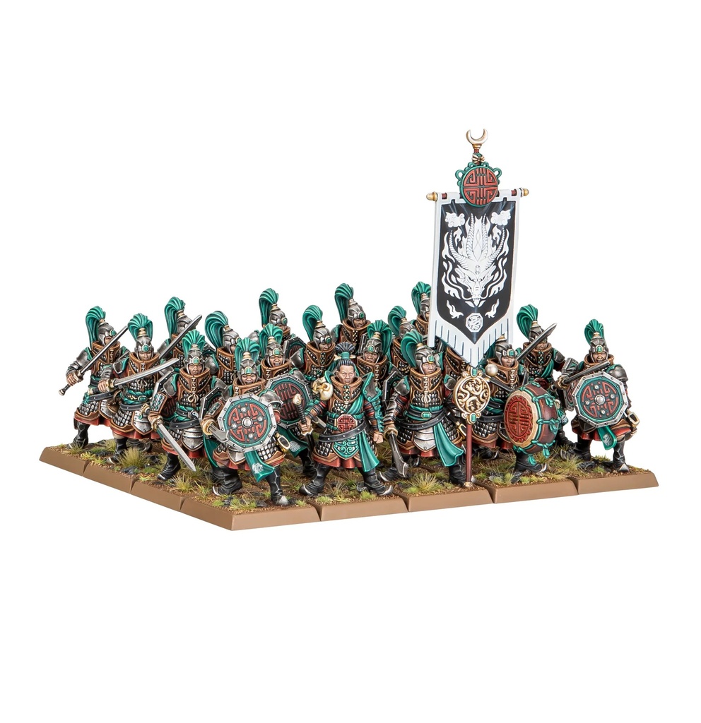 [99122720002] Guerriers de Jade