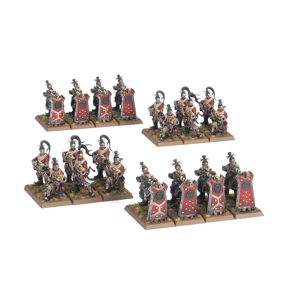 [99122720011] Fusiliers Grêle de Fer & Équipes de Canon Grue