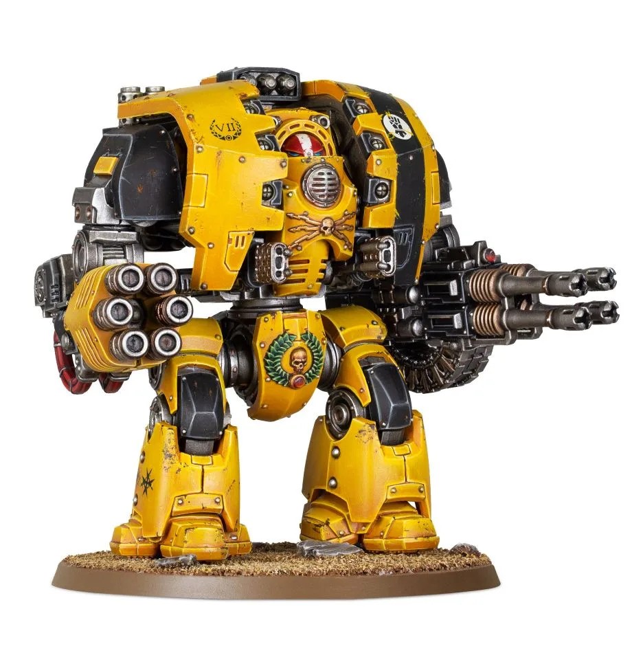 [99123001008] Dreadnought de Siège Leviathan avec Armes de Tir