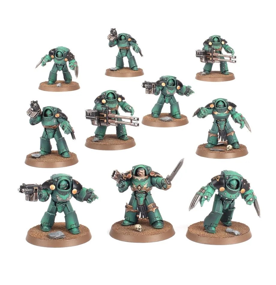 [99123001022] Escouade Terminator Tartaros de Légion