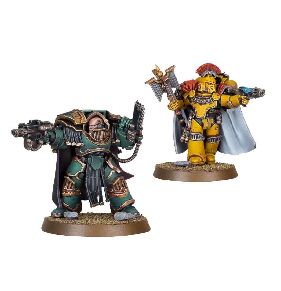 [99123001023] Praetor Cataphractii & Consul Chapelain de Légion