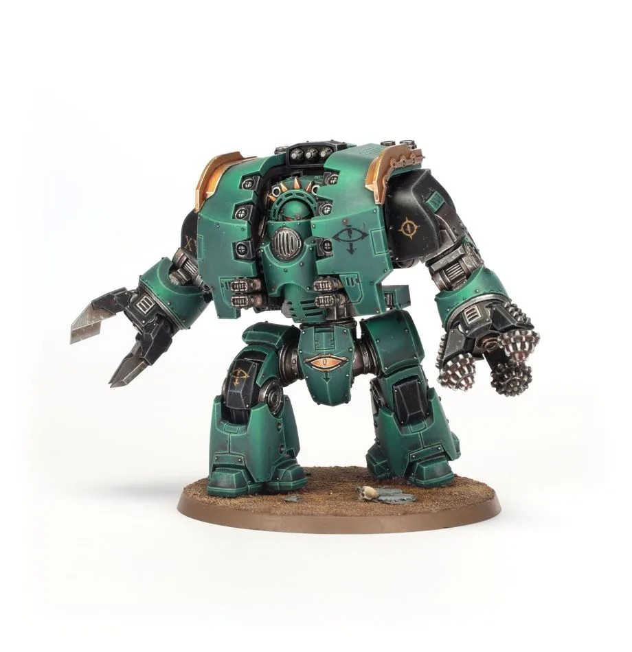 [99123001031] Dreadnought de Siège Leviathan avec Pince et Trépan