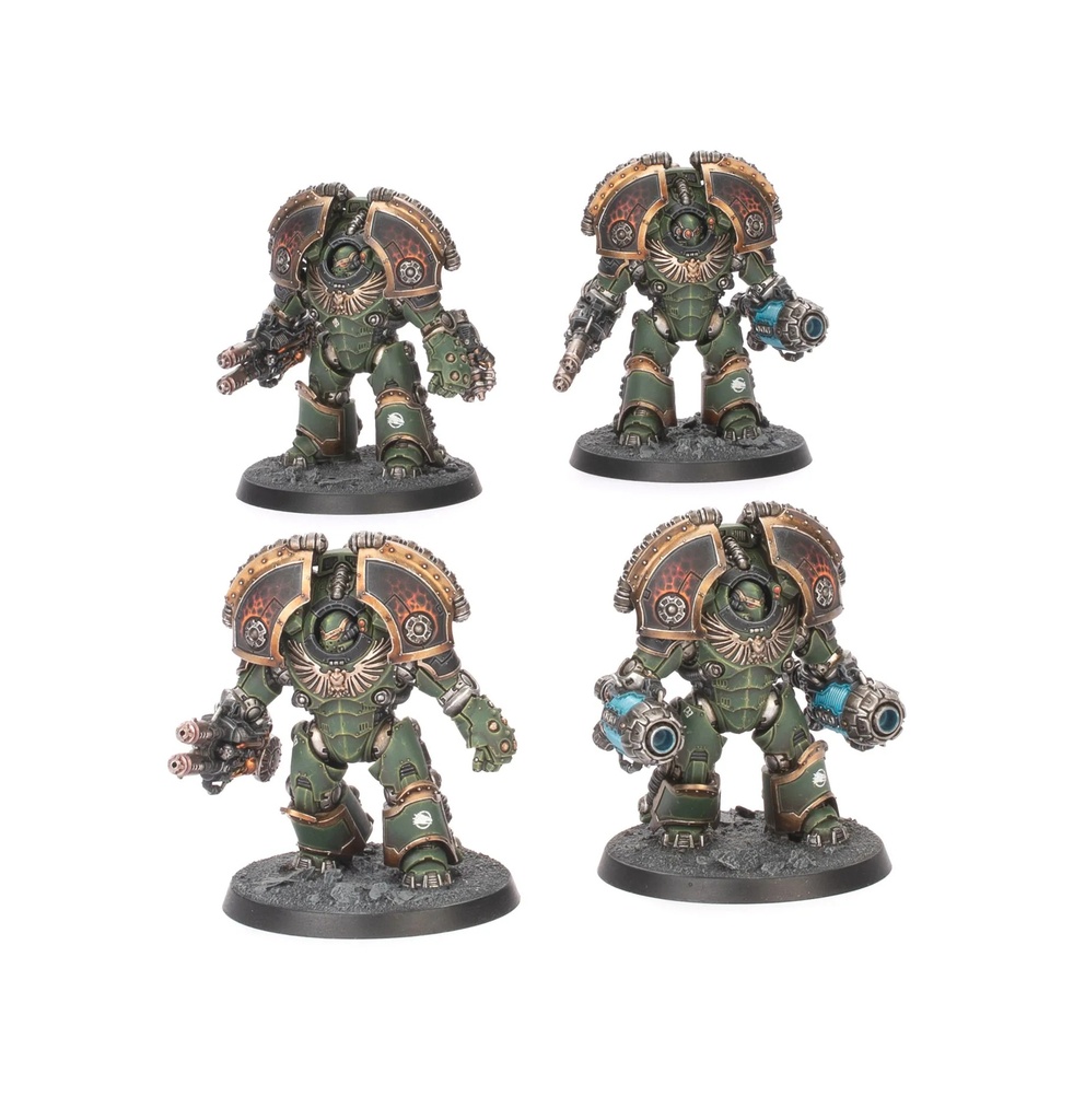 [99123001059] Escouade de Terminators Saturnine