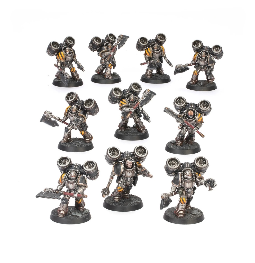 [99123001070] Escouade d'Assaut MkII