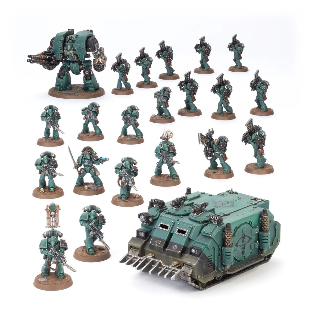 [99123001092] Force de Combat des Legiones Astartes