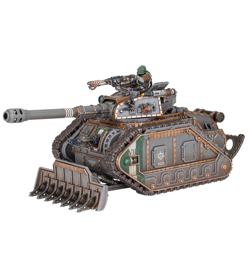 [99123005004] Char de Frappe/de Commandement Leman Russ des Solar Auxilia