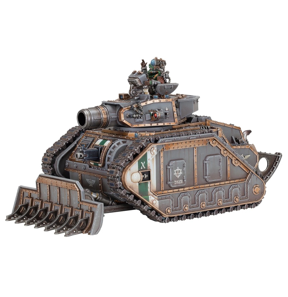 [99123005006] Char d'Assaut Leman Russ des Solar Auxilia