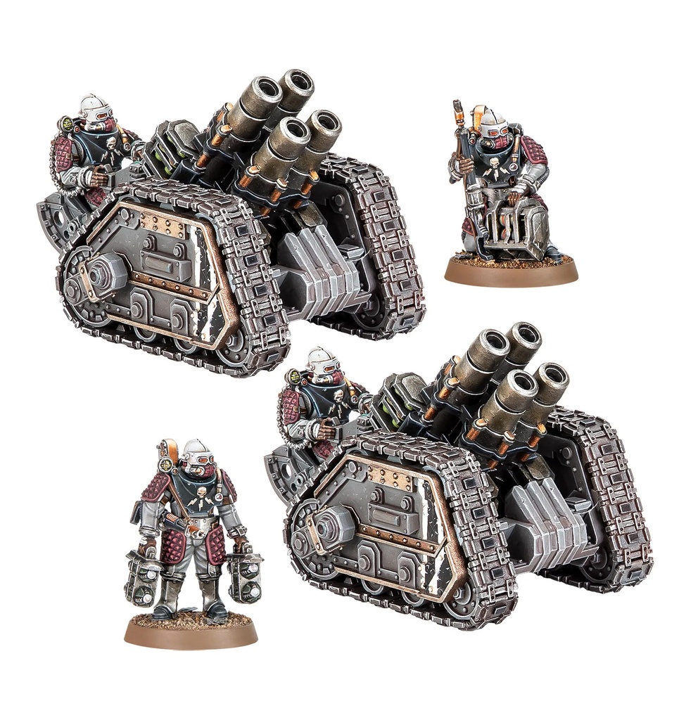 [99123005019] Batterie de Rapier d'Appui Feu