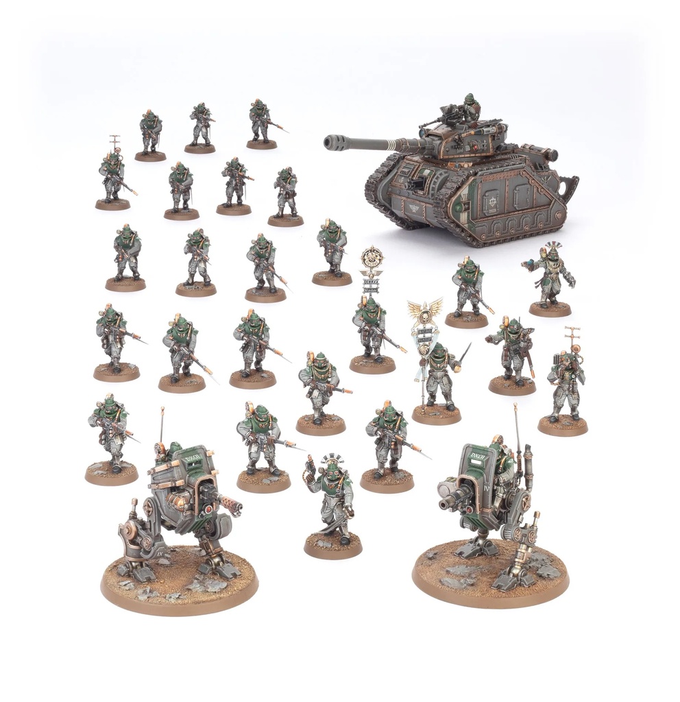 [99123005021] Force de Combat des Solar Auxilia