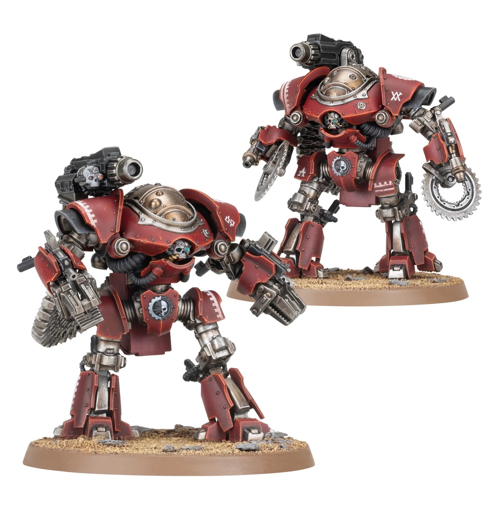 [99123016003] Manipule d'Automates de Combat Castellax