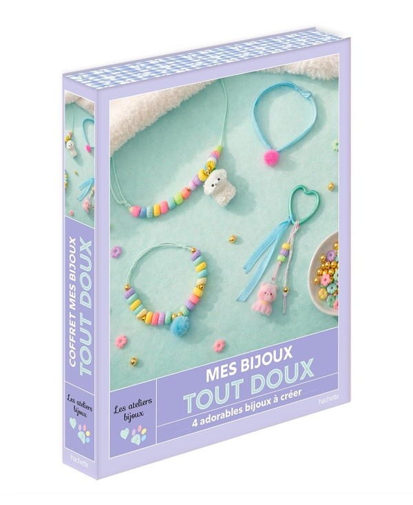 [6518386] Mes bijoux tout doux - coffret avec accessoires