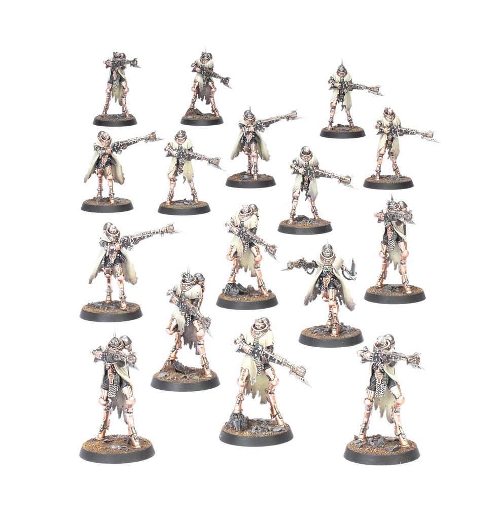 [99123016010] Corpus de Pérégrins de Combat Skitarii