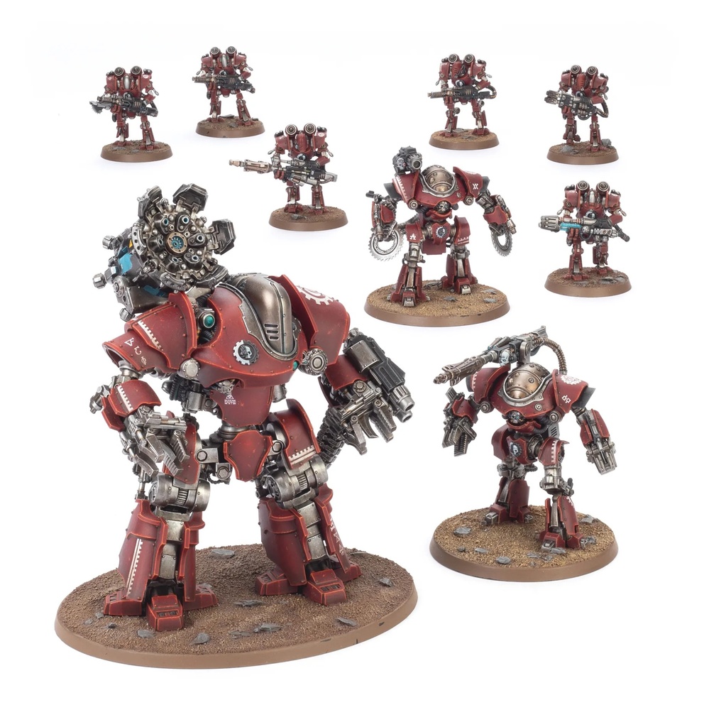 [99123016015] Force de Combat du Mechanicum