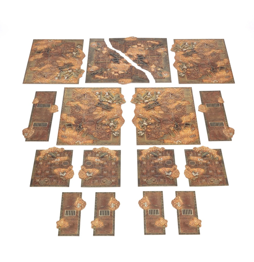 [99700199045] Warhammer 40,000: Set de Zones de Terrain