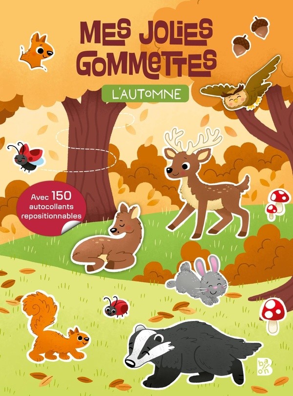[3542579] Mes jolies gommettes - L'automne