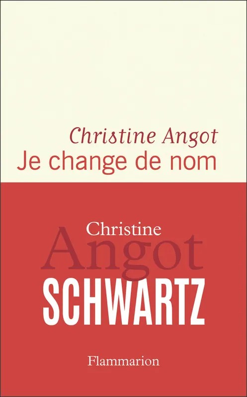 Je change de nom