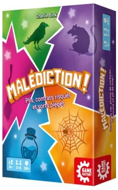 [FAC012MA] Malédiction!