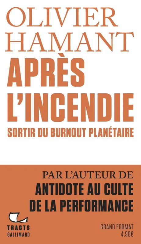 Après l'incendie