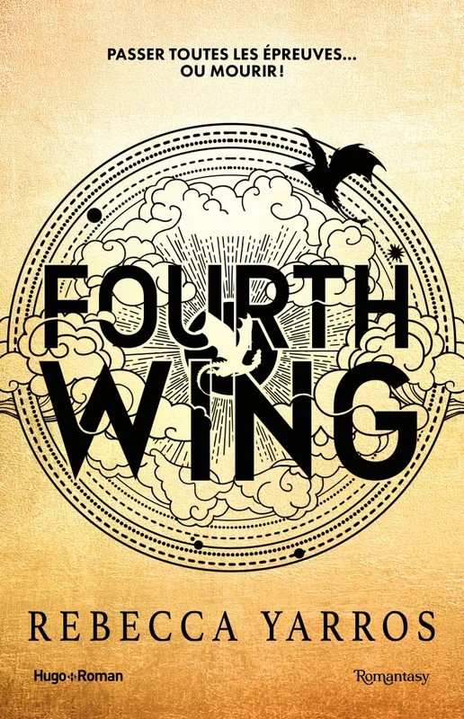 The Empyrean Fourth Wing - Version française