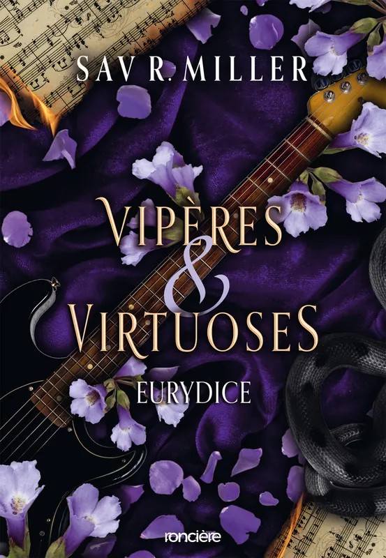 Monstres &amp; muses Vipères & Virtuoses - Eurydice (broché)