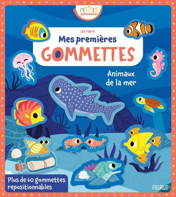[FS95511] Mes premières gommettes - Animaux de la mer