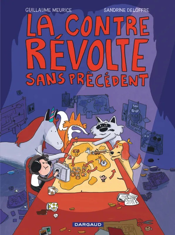 La révolte sans précédent La contre-révolte sans précédent