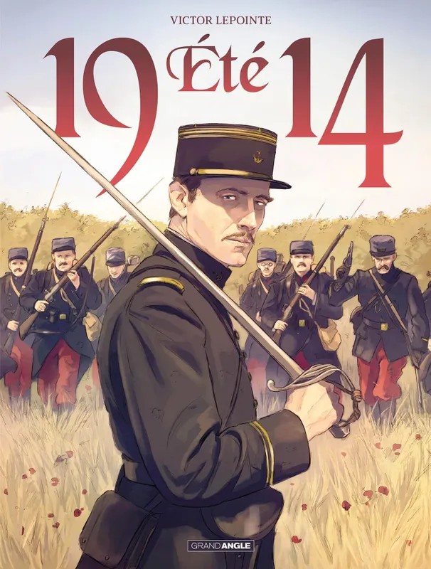 Eté 1914 - histoire complète