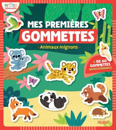 [FS00888] Mes premières gommettes - Animaux mignons