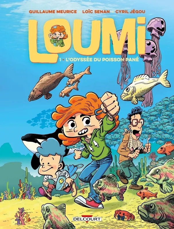 Loumi T01 - L'Odyssée du poisson pané