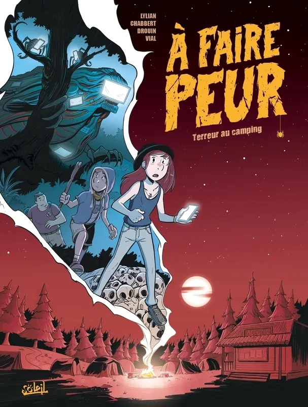 A Faire Peur À faire peur - Terreur au camping