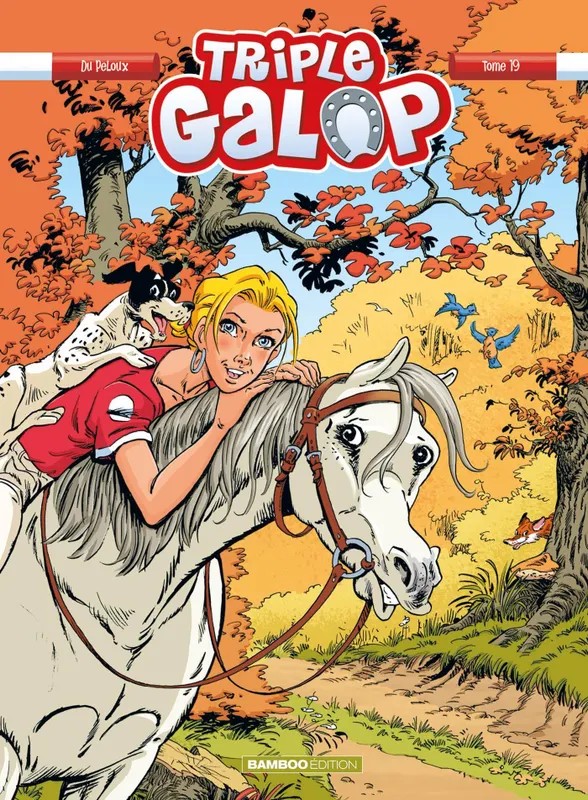 Triple galop - tome 19