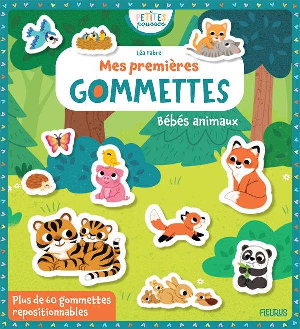[FS89435] Mes premières gommettes - Bébés animaux