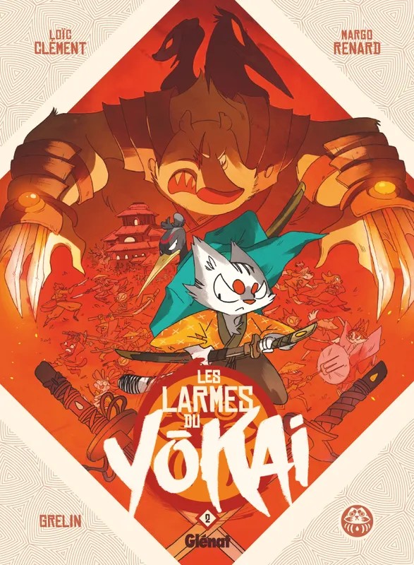 Les Larmes du Yôkaï - Tome 02