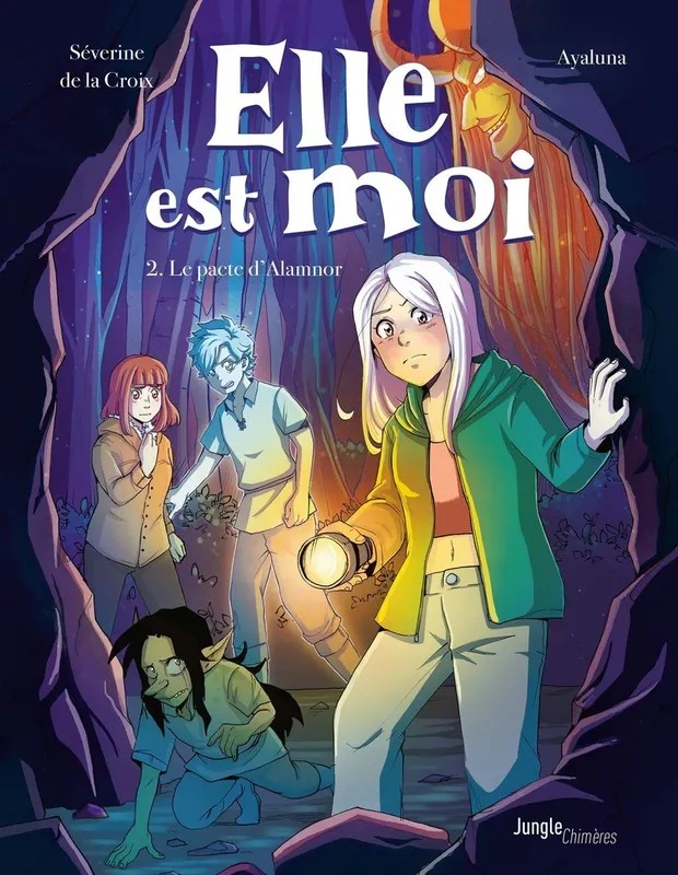 Elle est moi - Tome 2 Le pacte d'Alamnor