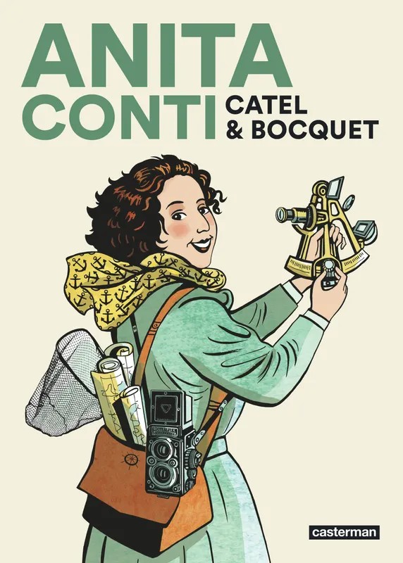 Les clandestines de l'histoire Anita Conti
