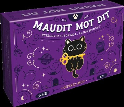 [CGMMD01FR] Maudit Mot Dit