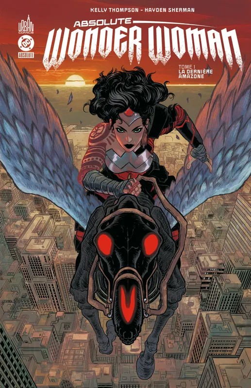 Absolute Wonder Woman Tome 1