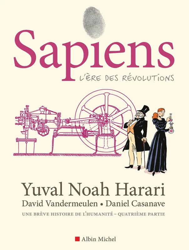 Sapiens - tome 4 (BD)
