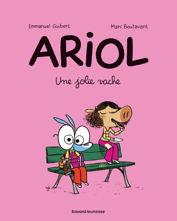 [3479961] Ariol, Tome 04 - Une jolie vache