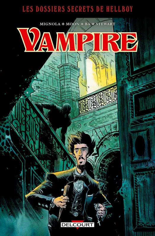 Les Dossiers secrets de Hellboy - Vampire