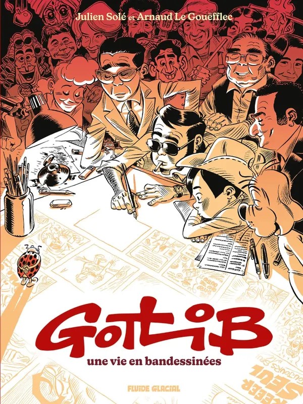 Gotlib, une vie en Bandessinées