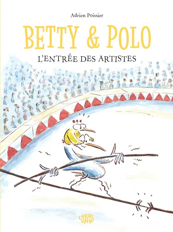 Betty et Polo - L’entrée des artistes