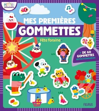 Mes premières gommettes - Fête foraine