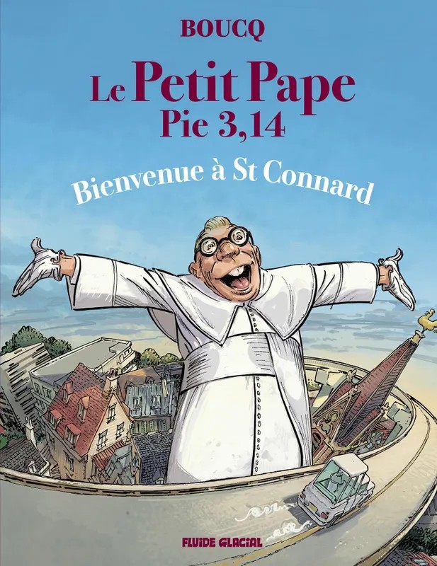 Petit Pape Pie 3,14 (Le) Le Petit Pape Pie 3,14 - tome 03
