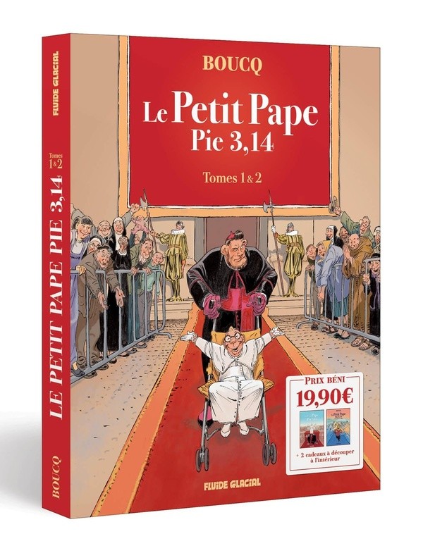 Petit Pape Pie 3,14 (Le) Le Petit Pape Pie 3,14 - écrin T01 et T02 - prix découverte