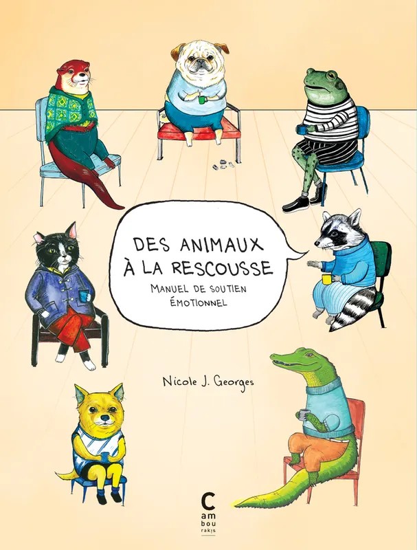 Des animaux à la rescousse