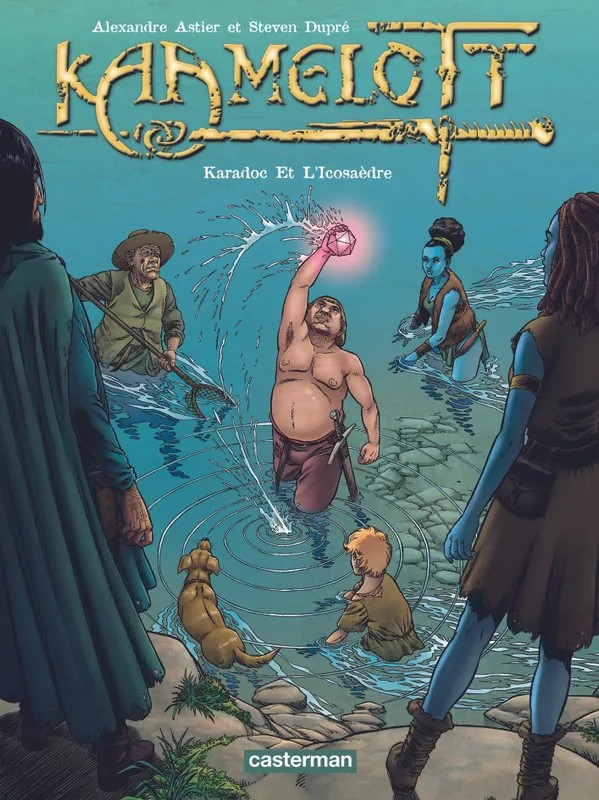 Kaamelott Karadoc Et L'Icosaèdre