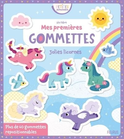 [FS94842] Mes premières gommettes - Jolies licornes