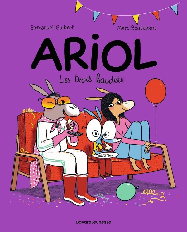 [3481074] Ariol, Tome 08 - Les trois baudets