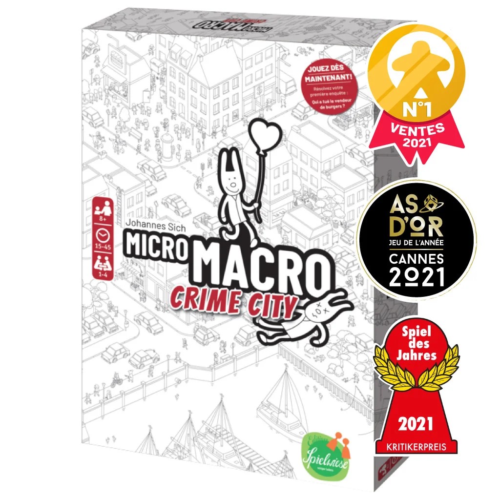 [SPI001MA] MicroMacro : Crime City